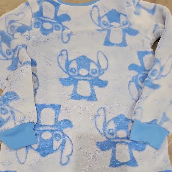 Blue Kids Pajamas Set - Picture 4 of 7